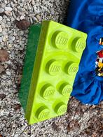 Lego opbergbak met bouwpakketjes, Ophalen of Verzenden, Zo goed als nieuw, Losse stenen, Lego