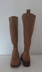 ZGAN BLASZ laarzen, suèdeleer maat 38, Ophalen of Verzenden, Zo goed als nieuw, Beige