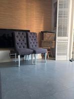 Landelijke Eetstoelen - Set van 4 stoelen, Huis en Inrichting, Stoelen, Gebruikt, Ophalen of Verzenden, Landelijk, Vier