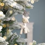 Hanger groen vilten rendier Sjaal met verhaal leuk kado, Diversen, Kerst, -, -, Nieuw, Ophalen of Verzenden