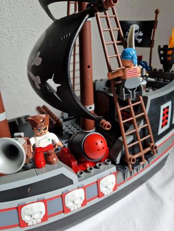 Duplo groot piratenschip set 7880 piratenboot piraten beschikbaar voor biedingen
