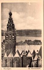 Nijmegen - St. Stevenskerk (1940), Verzamelen, Ansichtkaarten | Nederland, Verzenden, 1920 tot 1940, Gelopen, Gelderland
