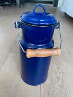 Emaille melkbus brocante, Antiek en Kunst, Ophalen of Verzenden