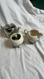 Engels theepotje met suiker en melkkannetje, Antiek en Kunst, Antiek | Servies los, Ophalen of Verzenden