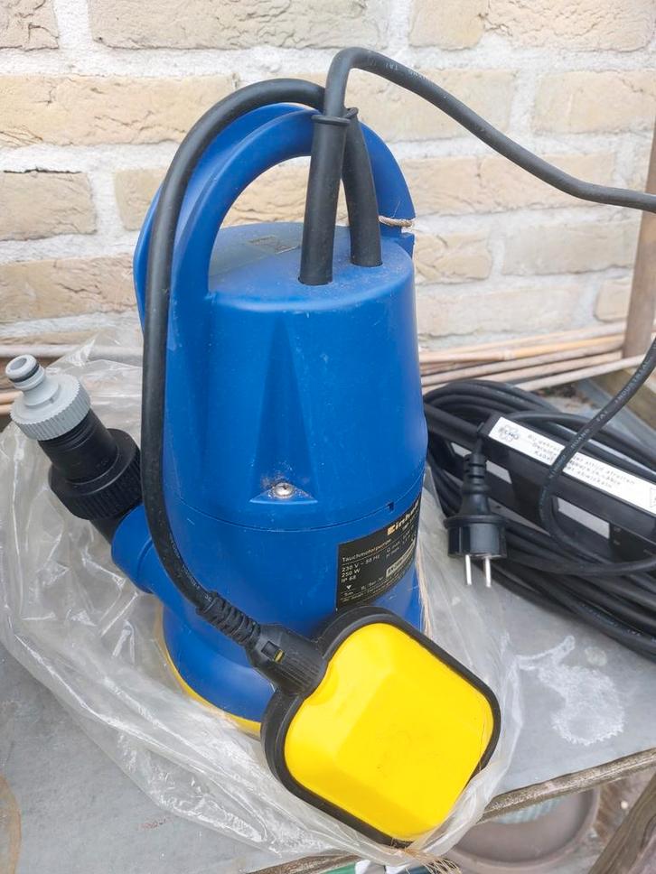 Einhell Dompelpomp TMP 255/1-S, Tuin en Terras, Waterpompen, Gebruikt, Elektrisch, Dompelpomp, Ophalen of Verzenden