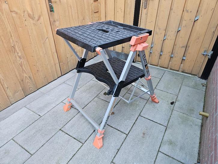 Batavia Transformer werkbank, Doe-het-zelf en Verbouw, Werkbanken, Zo goed als nieuw, Minder dan 70 cm, Inklapbaar, Ophalen