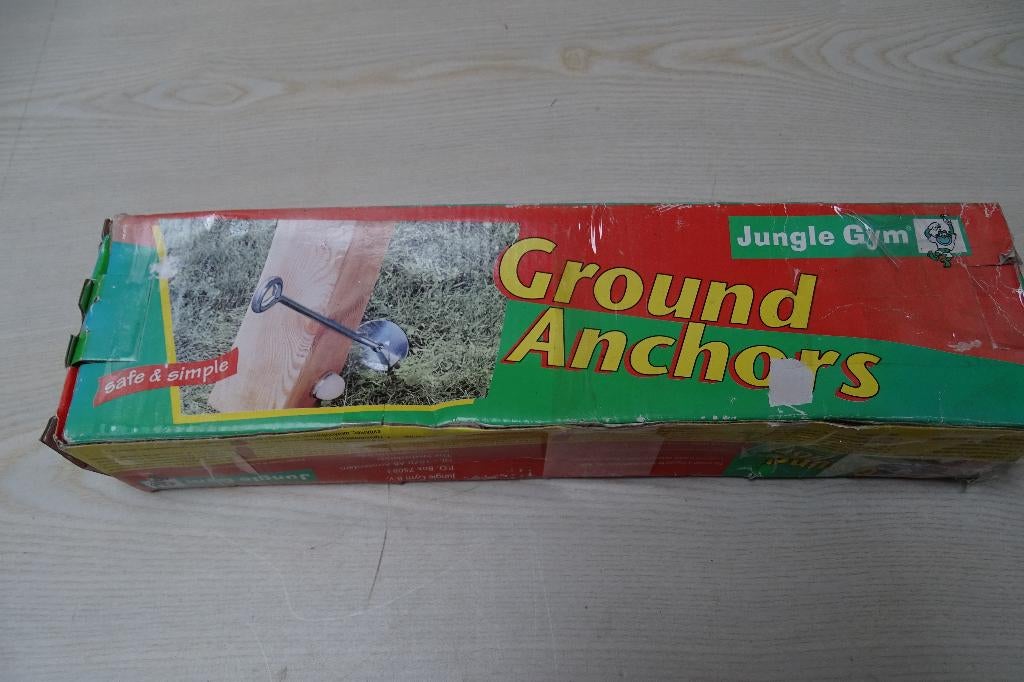 jungle gym  grondankers, Ophalen of Verzenden, Zo goed als nieuw, Overige typen