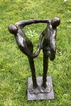 Bronzen beeld getiteld ‘Dank’., Ophalen of Verzenden