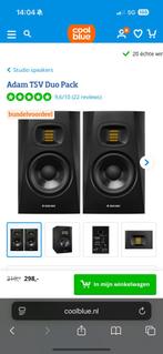 Adam t5v duo pack, Audio, Tv en Foto, Luidsprekers, Overige merken, Overige typen, Ophalen of Verzenden, Zo goed als nieuw