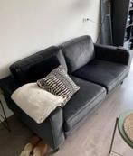 Bankje velours grijs 2m, Verzenden, 150 tot 200 cm, Tweepersoons, 75 tot 100 cm
