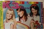 K3 puzzel, Ophalen, Meer dan 50 stukjes, Zo goed als nieuw, 4 tot 6 jaar