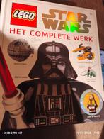 LEGO Star Wars Het Complete Werk Boek, Ophalen of Verzenden, Zo goed als nieuw, Boek of Poster