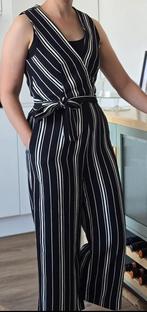 Jumpsuit H&M maat 36, H&M, Zwart, Ophalen of Verzenden, Zo goed als nieuw