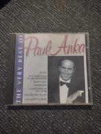 CD - Paul Anka - The Very Best of, Ophalen of Verzenden, 1980 tot 2000, Zo goed als nieuw