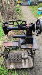 Antieke Singer Industriële Naaimachine - Restauratieproject, Antiek en Kunst, Ophalen