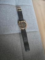 Calvin Klein Horloge Chronograph CK, Ophalen of Verzenden, Polshorloge, Leer, Overige merken