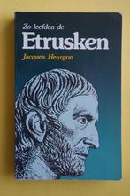 ZO LEEFDEN de ETRUSKEN, Ophalen of Verzenden, Nieuw, Schilder- en Tekenkunst