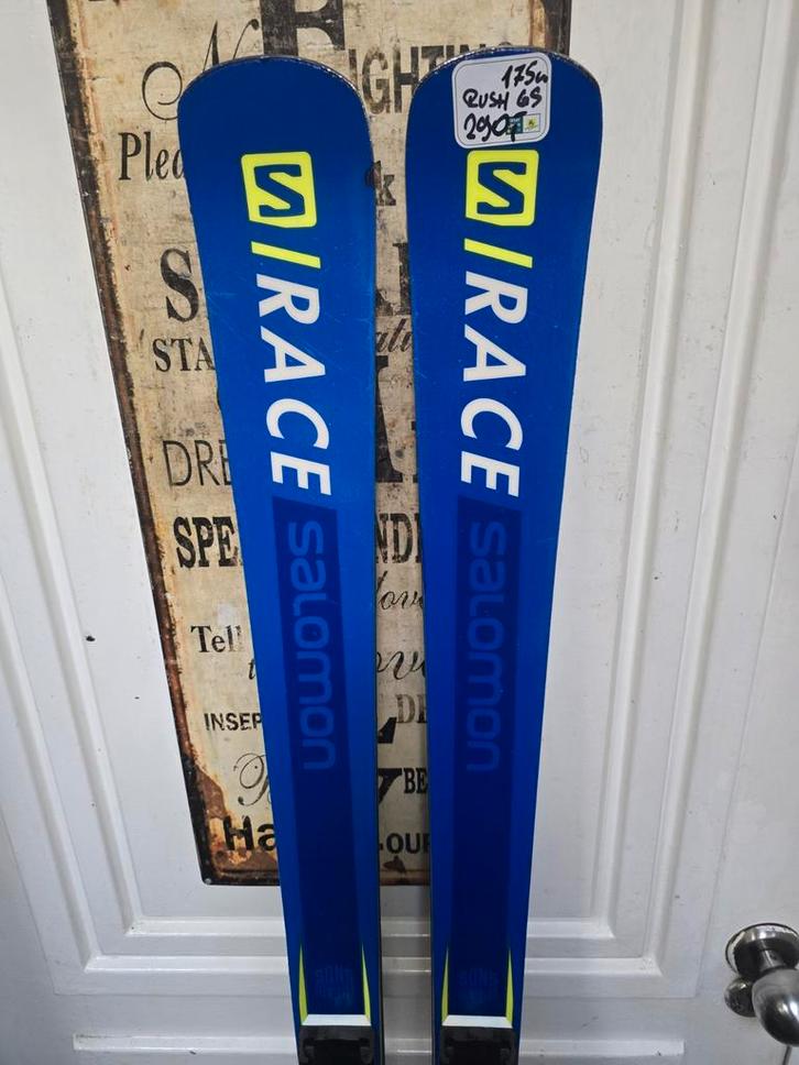 175cm SALOMON GS S RACE RUSH SONS OF BLAST  BEST SALOMON SKI, Sport en Fitness, Skiën en Langlaufen, Zo goed als nieuw, Ski's