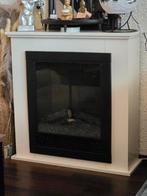 Leuke elektrisch haard met licht en verwarming, Huis en Inrichting, Ophalen, Vrijstaande haard, Elektrische haard