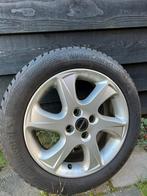 Winterbanden Continental 195/55 R16 met Velg Opel Corsa, Auto-onderdelen, Ophalen, Gebruikt, 16 inch, Banden en Velgen