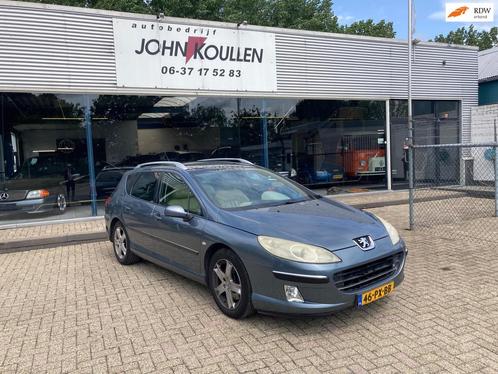 Peugeot 407 SW 3.0-24V V6 XT Pack, Auto's, Peugeot, Te koop, Airbags, Airconditioning, Boordcomputer, Climate control, Cruise Control