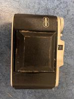 Vintage Adox Camera met lederen tas, Ophalen, Gebruikt, Compact, Overige Merken