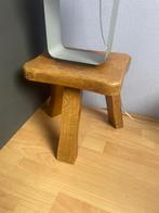 Zeer leuk 60’s 70’s bijzettafeltje, Niet bekend, Minder dan 55 cm, Gebruikt, Ophalen of Verzenden