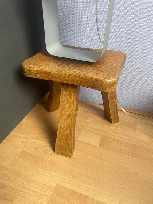 Zeer leuk 60’s 70’s bijzettafeltje, Huis en Inrichting, Tafels | Bijzettafels, Gebruikt, Rechthoekig, Minder dan 45 cm, Minder dan 55 cm