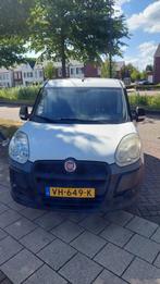 Fiat Doblo C 1.2 2014, Auto's, Bestelauto's, Stof, Zwart, 4 cilinders, Wit