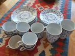 Saksisch blauw servies., Huis en Inrichting, Keuken | Servies, Ophalen of Verzenden, Gebruikt, Overige stijlen, Bord(en)
