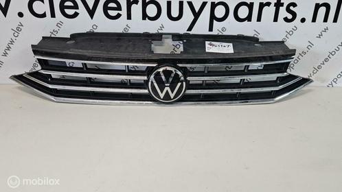 Grill origineel Volkswagen Passat B8 ('14-'21) 3G0853651, Auto-onderdelen, Carrosserie en Plaatwerk, Volkswagen, Gebruikt, Ophalen of Verzenden
