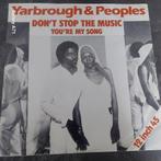 12" Maxisingel Yarbrough & Peoples - Don't Stop The Music, Ophalen of Verzenden, 12 inch, Disco