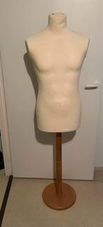 Mannelijke Paspop Torso - Houten Voet, Ophalen