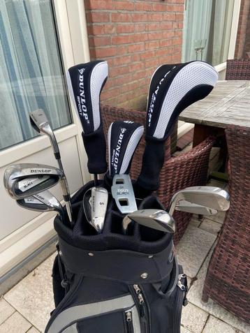 Complete Golfset - Dunlop & XQ Max Tas beschikbaar voor biedingen