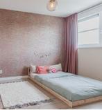 Montesorri Ikea NEIDEN vloerbed 140x200, Ophalen, 85 tot 100 cm, Zo goed als nieuw, Matras