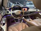 Mercedes-Benz S-klasse 500 V8 Lang Edition 1 AMG|Pano|3D Bur, Auto's, Achterwielaandrijving, Zwart, Sedan, Geïmporteerd