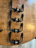 Gietijzeren deur klinken, Ophalen, Klink of Kruk