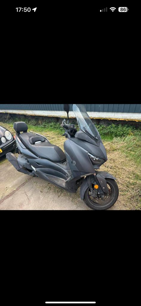 Yamaha  X- MAX  xmax 400  2018 met alarm en Keyless Go, Motoren, Motoren | Yamaha, Particulier, Scooter, Ophalen