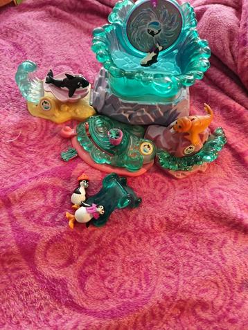 Vintage Littlest Pet Shop Orka Set beschikbaar voor biedingen