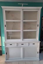 Mooie buffetkast/dressoir met schuifdeuren, Ophalen, 25 tot 50 cm, 200 cm of meer