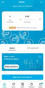 Zegels AH voor glazen, Albert Heijn, Ophalen of Verzenden