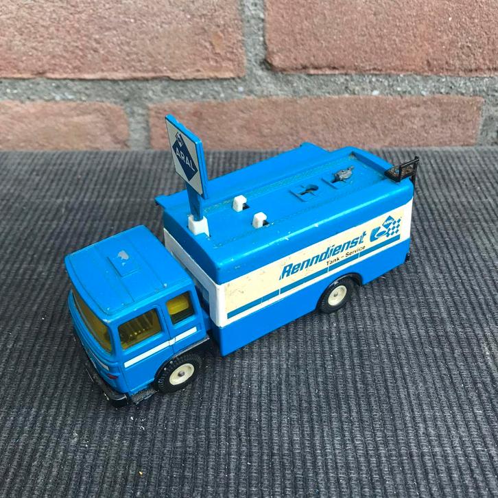 SIKU V331 M.A.N. ARAL RENNDIENST (3), Hobby en Vrije tijd, Modelauto's | 1:50, Zo goed als nieuw, Bus of Vrachtwagen, SIKU, Ophalen of Verzenden