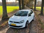 Volkswagen Golf 1.4 TSI 90KW 2009 Wit Highline, Auto's, 65 €/maand, Beige, 4 cilinders, Leder