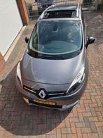 Renault Grand scenic 1.2 tce bose uitvoering 2016, Voorwielaandrijving, Zwart, 4 cilinders, Leder en Stof