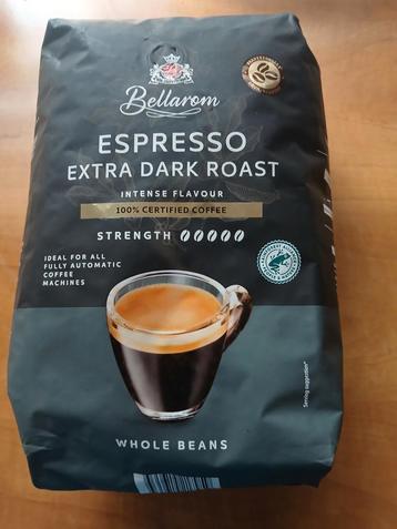 Lidl espresso koffiebonen 1 kilo extra dark roast beschikbaar voor biedingen