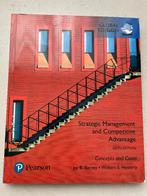 Strategic Management and Competitive Advantage - Barnley, Ophalen of Verzenden, Beta, Zo goed als nieuw, WO