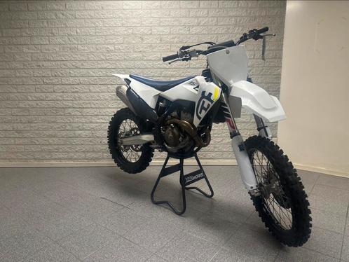 Zeer nette Husqvarna FC350 2019 crossmotor 80h, Motoren, Motoren | Husqvarna, Particulier, Crossmotor, 1 cilinder, Ophalen