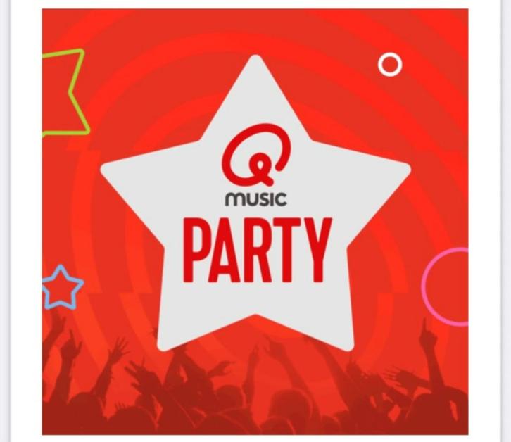 9 tickets voor Q music de Party op zaterdag 4 oktober, Tickets en Kaartjes, Evenementen en Festivals, Drie personen of meer