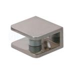 Glasplaatdrager 30 x 16 x 27 mm, RVS effect (3 stuks), Huis en Inrichting, Woonaccessoires | Wandplanken en Boekenplanken, Ophalen