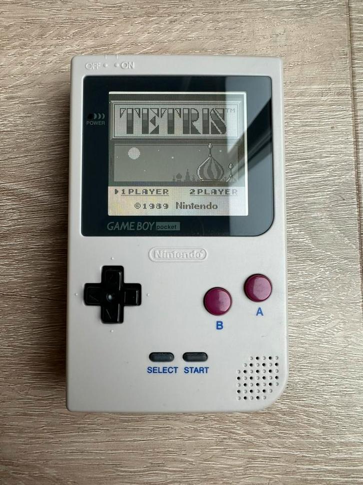 Nintendo Game Boy Pocket - DMG - IPS scherm mod - Gameboy, Spelcomputers en Games, Spelcomputers | Nintendo Game Boy, Refurbished